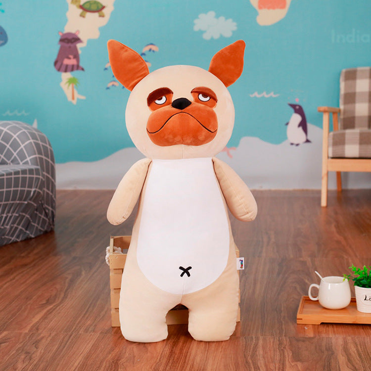 The New Cotton Dog Doll Feather Pillow Quality Goods  Husky Soft Plush Toys To Send His Girlfriend