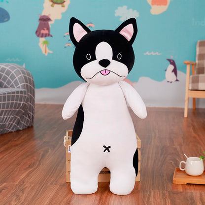 The New Cotton Dog Doll Feather Pillow Quality Goods  Husky Soft Plush Toys To Send His Girlfriend