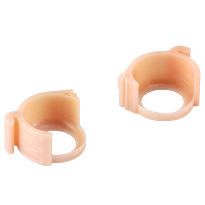 Hearing aid battery compartment
