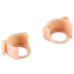 Hearing aid battery compartment