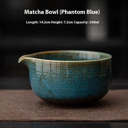 Matcha Tools Tea Bowl Tea Whisk Utensils Benli Household Song Dynasty Point Tea Ware
