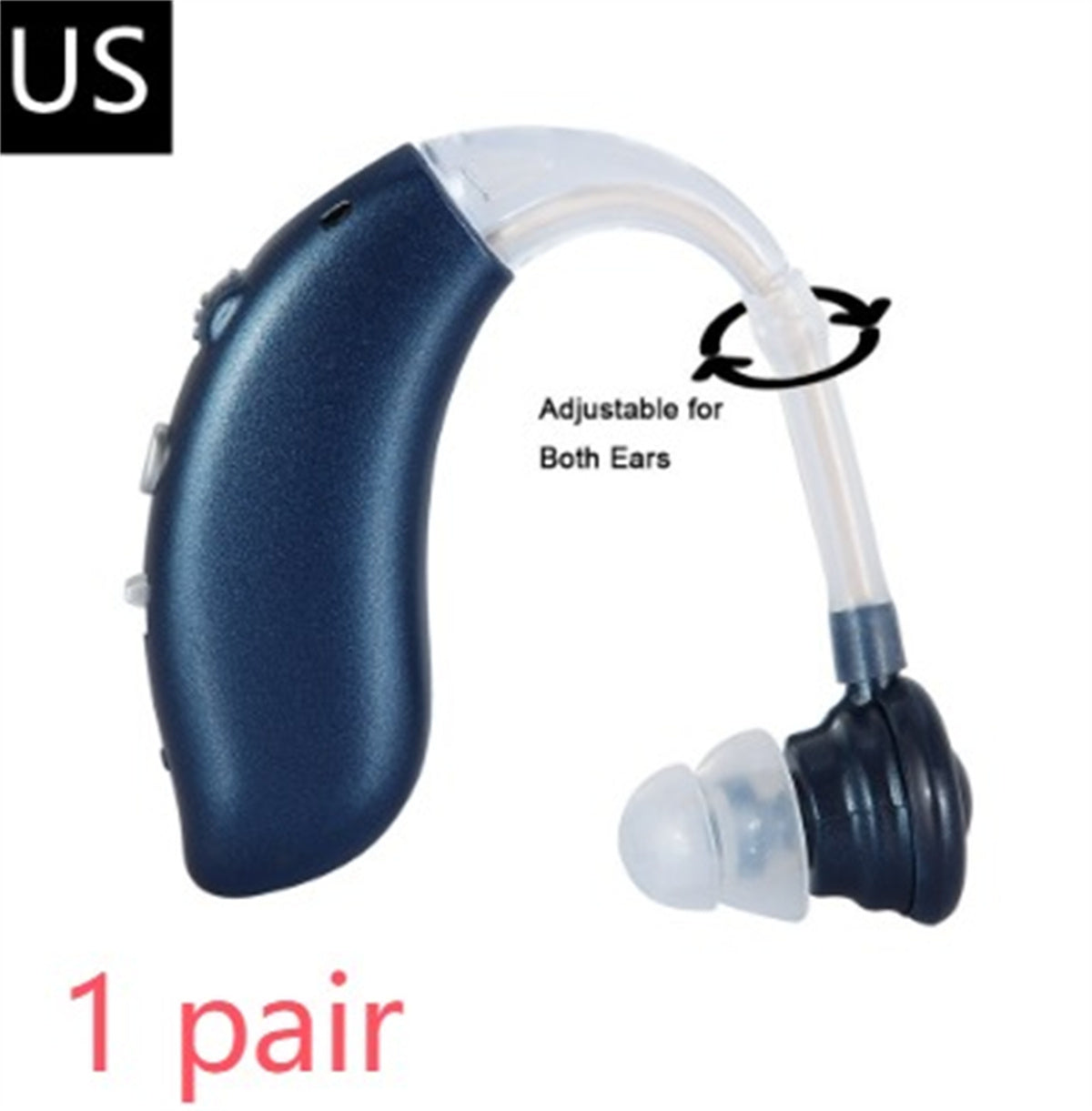 Rechargeable Hearing Aid Earphone Sound Amplifier