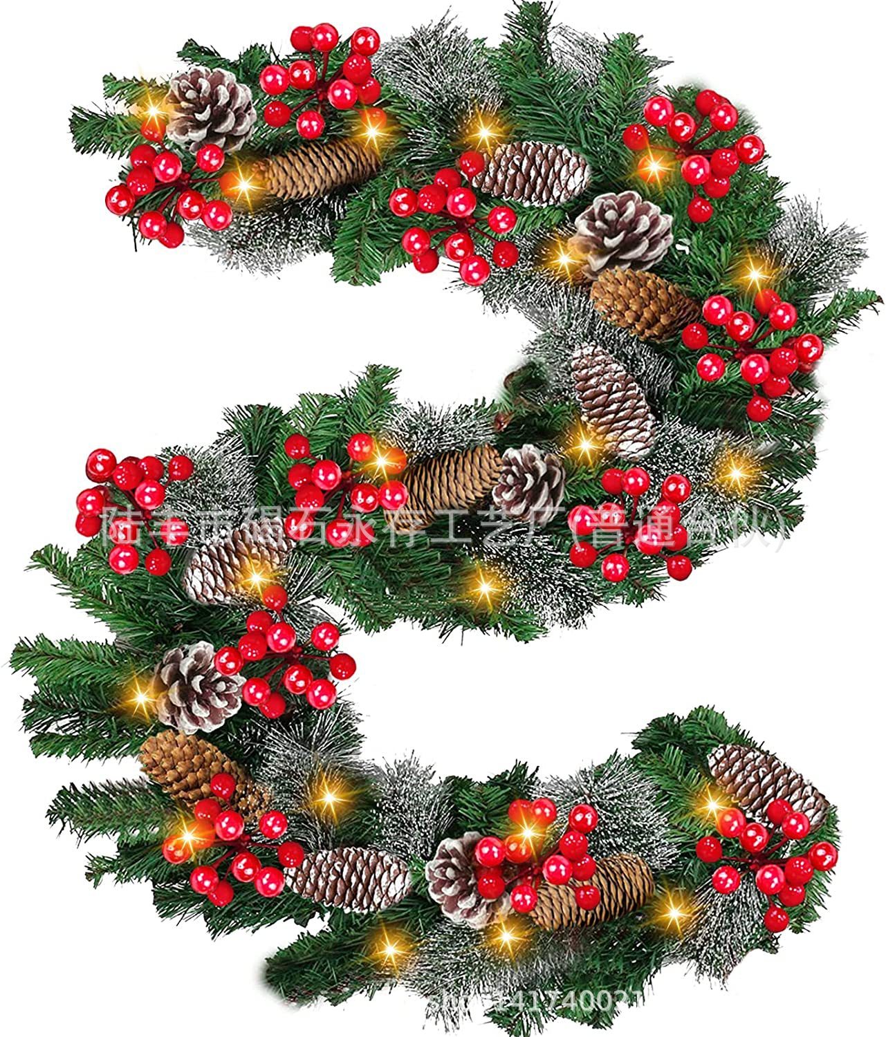 Door Hanging Decorative Rattan Light Strip