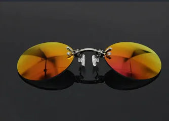 Clip On Nose Sunglasses