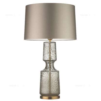 Simple Glass Art Table Bedroom Living Room Creative Lamps
