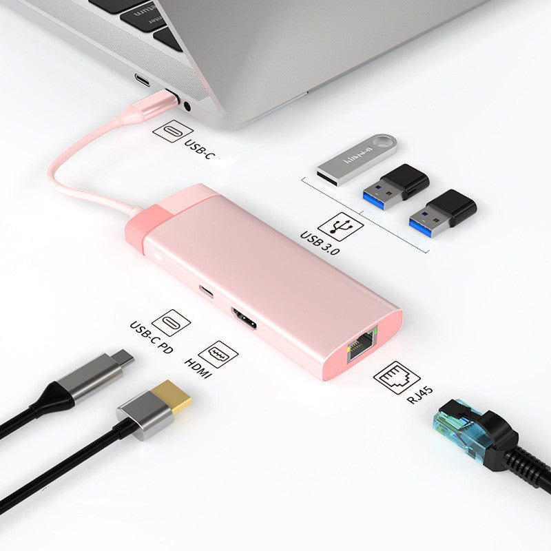 New Color Multi-function Docking Station