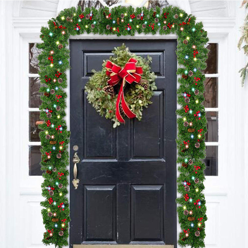 Door Hanging Decorative Rattan Light Strip