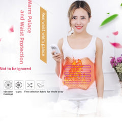 Electric Heating Waist Supporter Thermal Electric Heating Argy Wormwood Hot Compress Men And Women Massager
