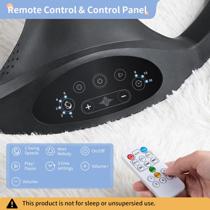 Smart Baby Swing with Remote