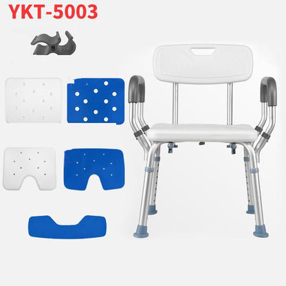 Anti-rust Aluminum Alloy Bath Shower Chair Bathroom