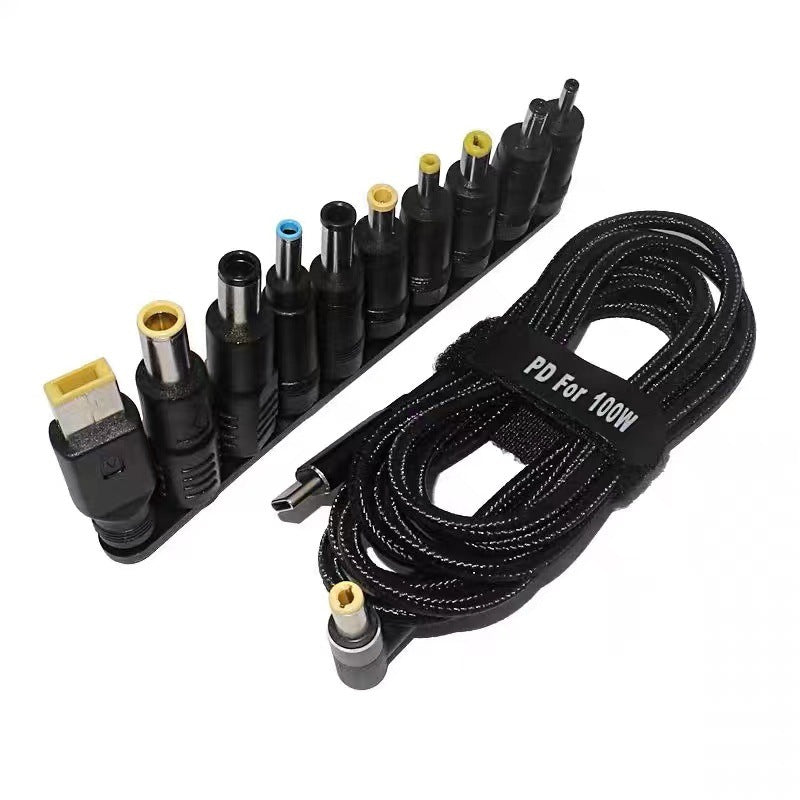 Decoy Line 100w Fast Charging Line With 10 Adapters