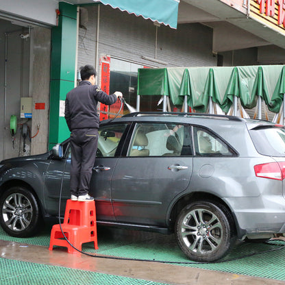 Two-step Car Wash Stool Climbing Tool
