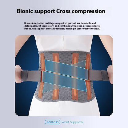Waist Supporter Slipped Discs Muscle Strain Waist Therapeutic Equipment