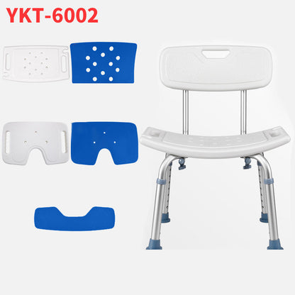 Anti-rust Aluminum Alloy Bath Shower Chair Bathroom