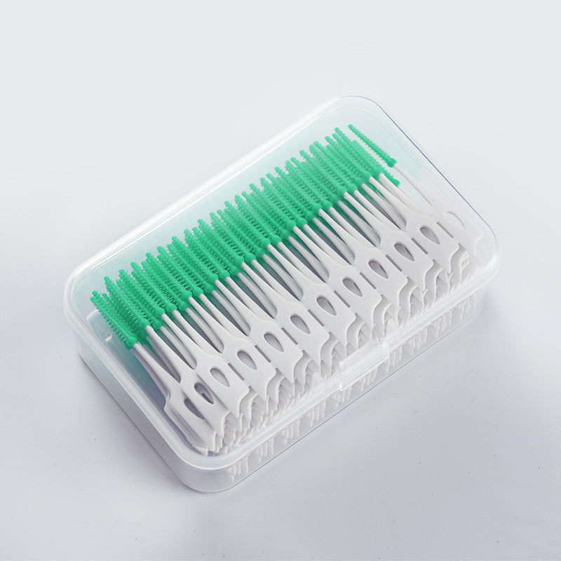 Soft Silicone Adaptive Interdental Interdental Brush