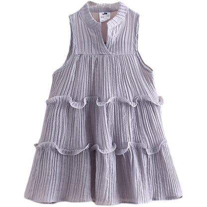 New Girls Children's Clothing Children's Split Cake Skirt