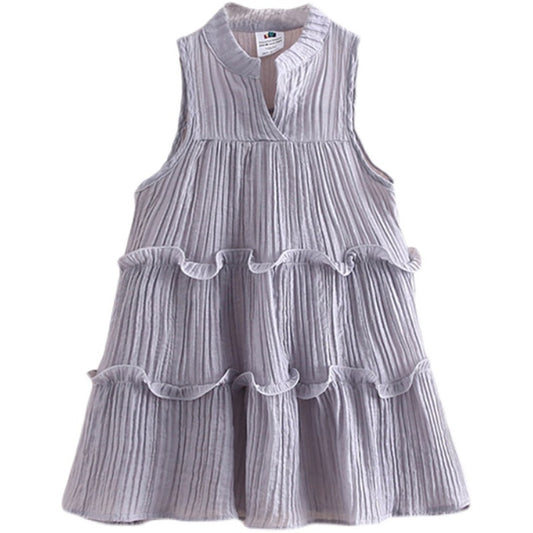 New Girls Children's Clothing Children's Split Cake Skirt