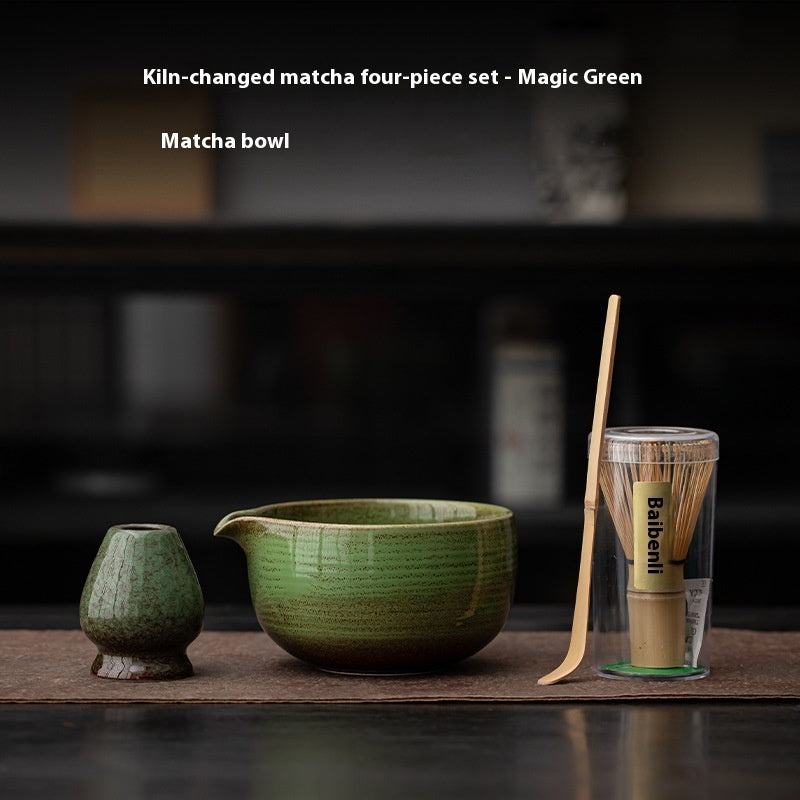 Matcha Tools Tea Bowl Tea Whisk Utensils Benli Household Song Dynasty Point Tea Ware