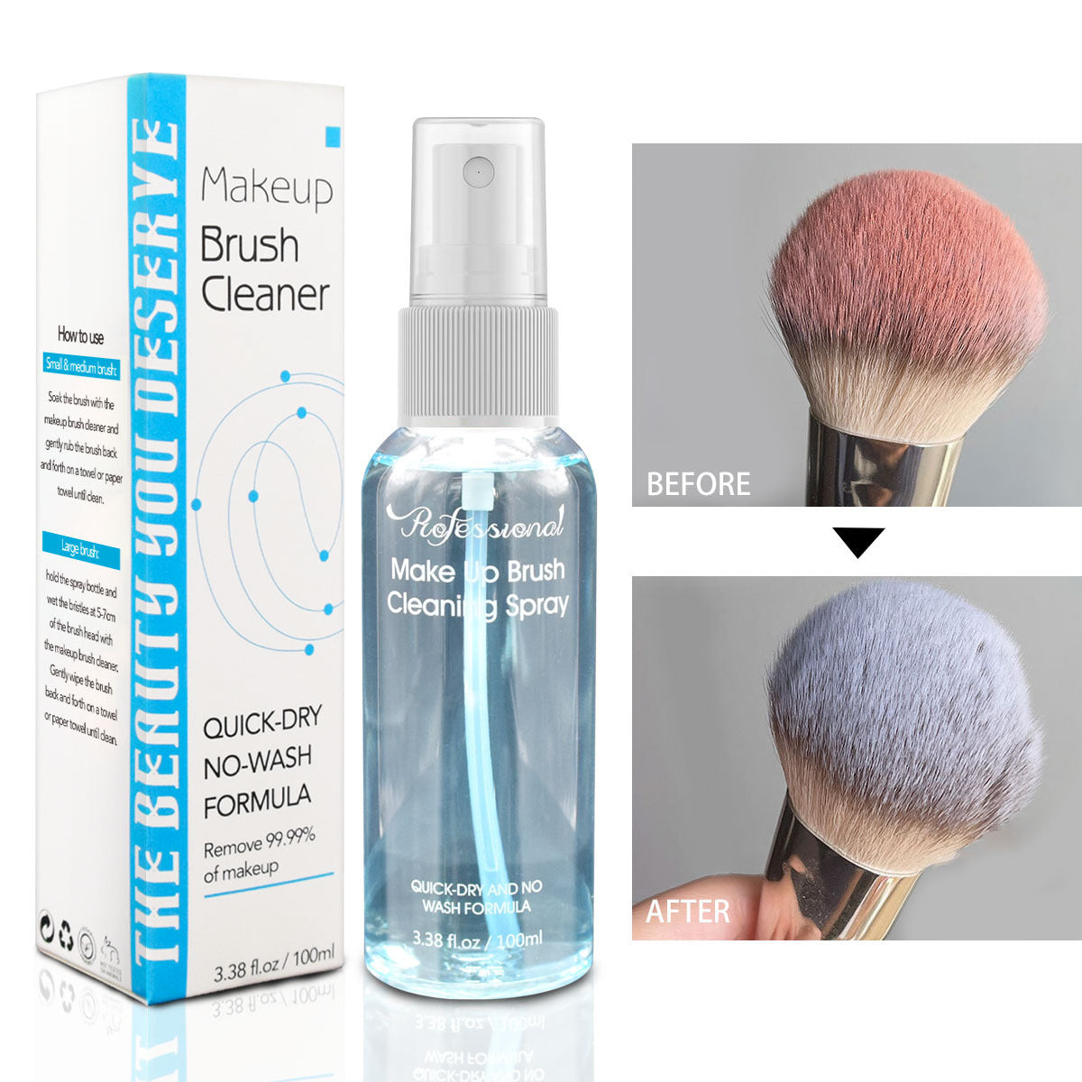 Makeup Brush Beauty Tools Powder Puff Cleaning Agent