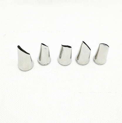 Cake Decorating Tools Baking Utensils Stainless Steel Cream Squeezing Mouth