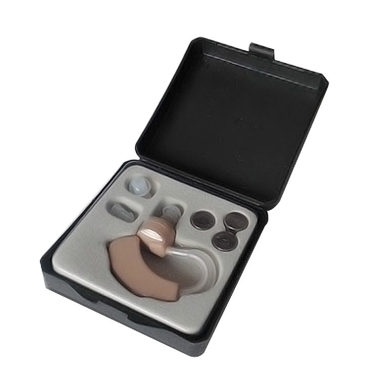 Hearing aid sound amplifier