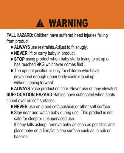 Smart Baby Swing with Remote