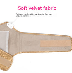 Electric Heating Waist Supporter Thermal Electric Heating Argy Wormwood Hot Compress Men And Women Massager