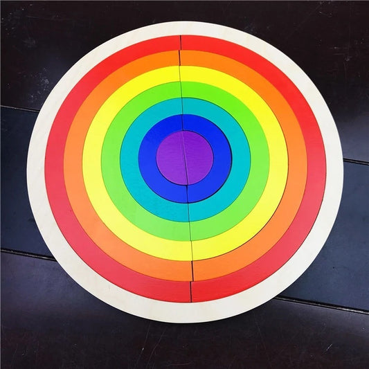 Interactive wooden toys for children aged 3-7