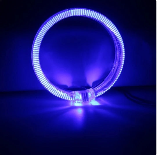 LED Light Guide Angel Eye Automobile Lens Decorative Light