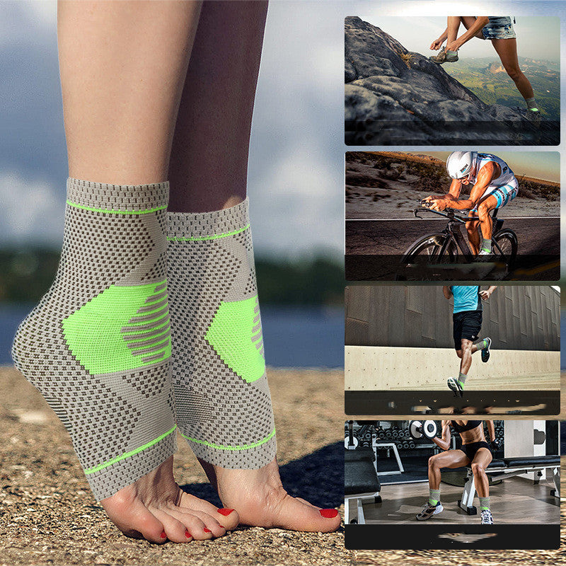 Knitted Ankle Support Breathable Thin Ankle Support Outdoor Mountaineering