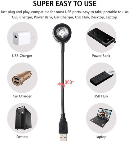 Car Ambience Light Sunset Light Photo Photography Light Day Never Fall Creative Background Decorative Light USB Plug-and-play Light