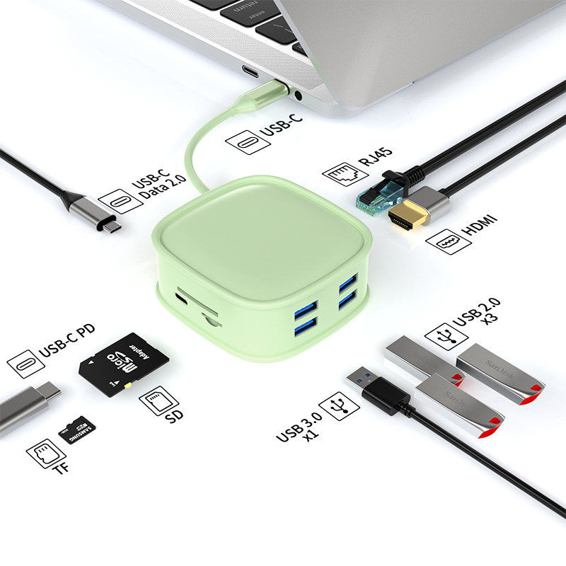 New Color Multi-function Docking Station