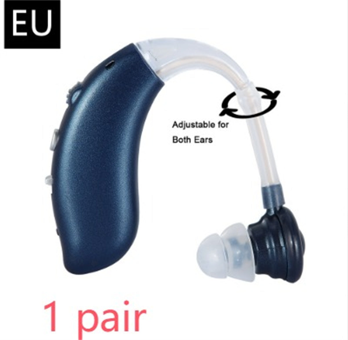 Rechargeable Hearing Aid Earphone Sound Amplifier