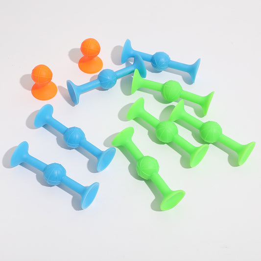 Children's Silicone Suction Cup Interactive Toys