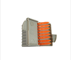 Hearing aid cleaning accessories