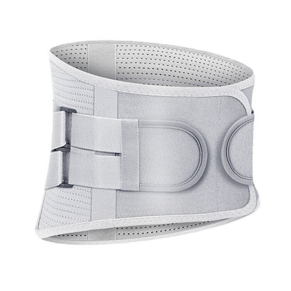 Waist Supporter Breathable Lumbar Disc Strain Widened Steel Plate Support