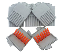 Hearing aid cleaning accessories