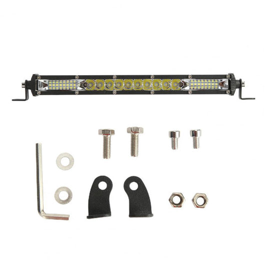 Ultra-thin Single Row Of Strip Lights Mixed Light On Motocross Roof