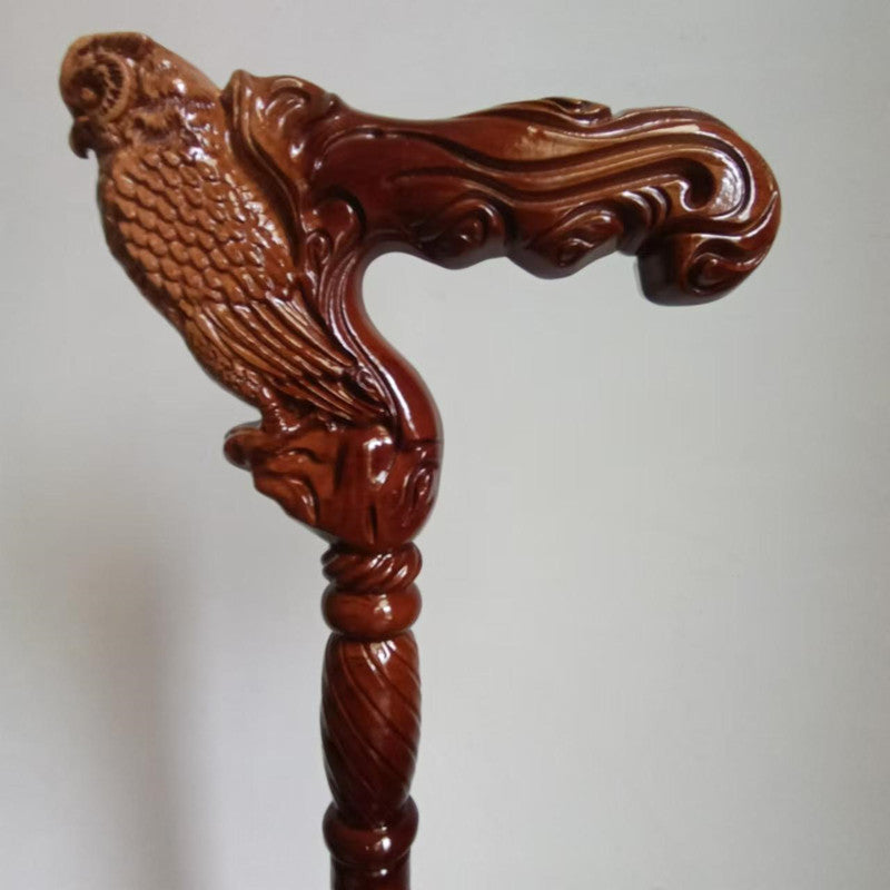 Skull Horse Head Elephant Head Lion's Head Crutch Halloween Cane