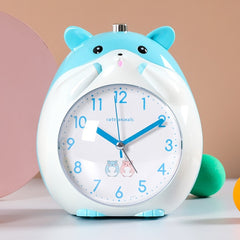 Snooze Talking Student Lovely Bedroom Mute Bedside Alarm Clock