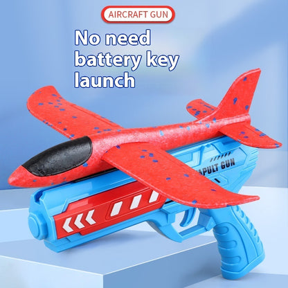 Outdoor Sports Bubble Plane Gun Children's Toys