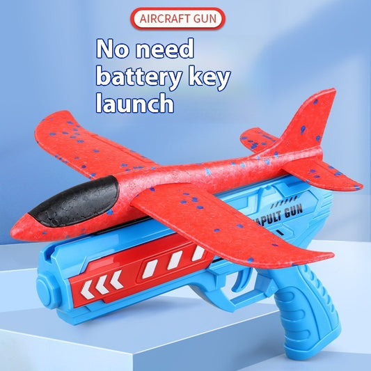 Outdoor Sports Bubble Plane Gun Children's Toys