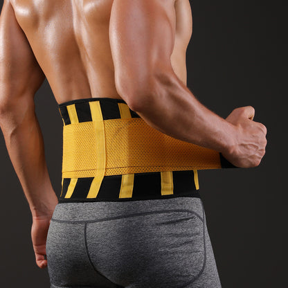Waist Outdoor Fitness Breathable Belt Yoga Basketball Waist Supporter