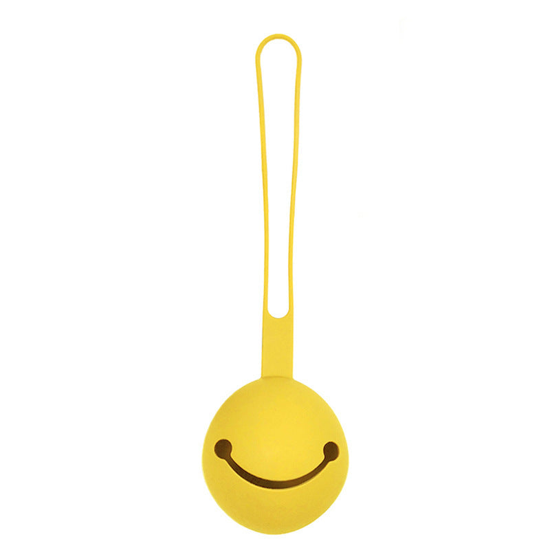 Nipple Storage Bag With Lanyard Teether Comfort Chain