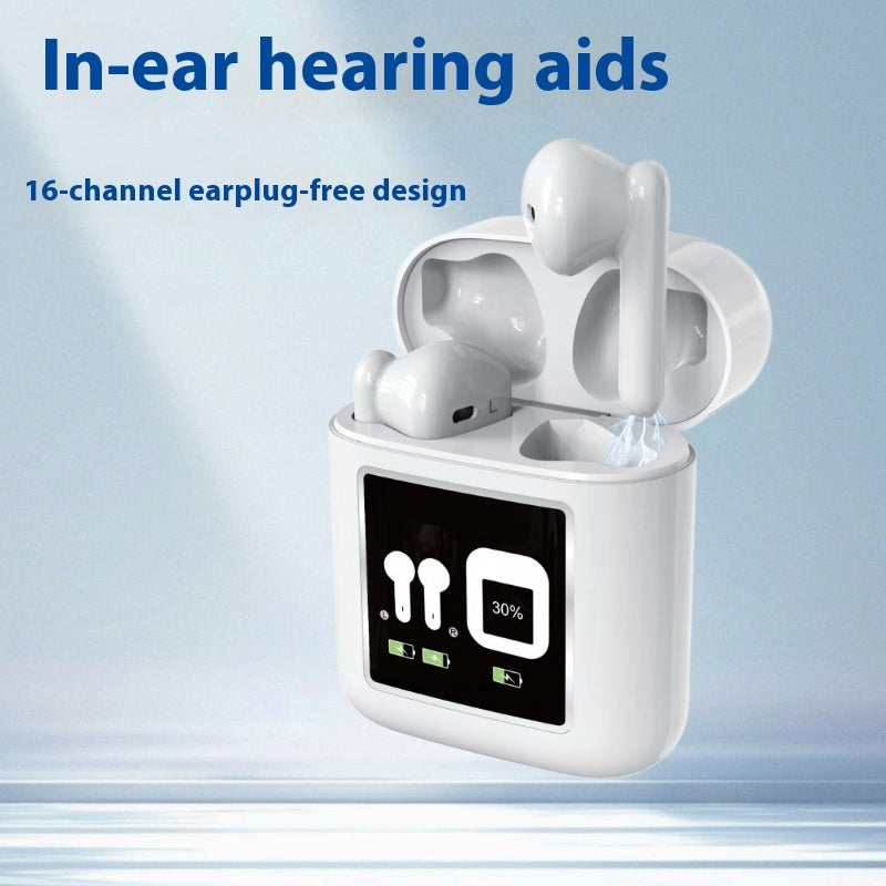 Large Screen Hearing Aid For The Elderly HD Noise Reduction Within The Ear Hearing Aid