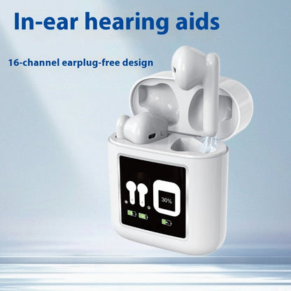 Large Screen Hearing Aid For The Elderly HD Noise Reduction Within The Ear Hearing Aid