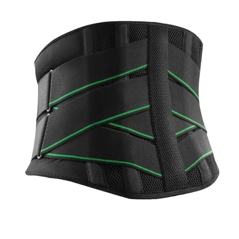 Waist Supporter Breathable Elastic Belt Cartilage Support Waist Support Slipped Discs Waistband