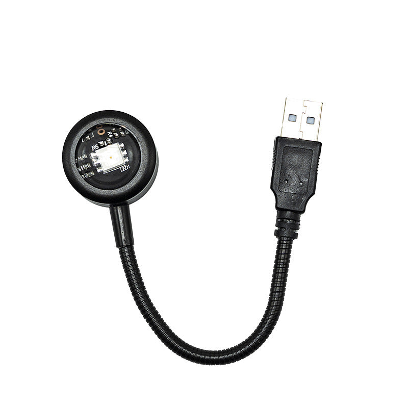 Car Ambience Light Sunset Light Photo Photography Light Day Never Fall Creative Background Decorative Light USB Plug-and-play Light