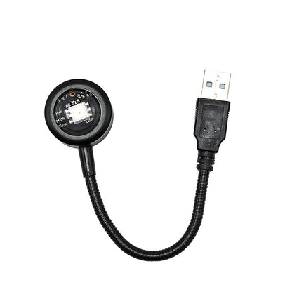 Car Ambience Light Sunset Light Photo Photography Light Day Never Fall Creative Background Decorative Light USB Plug-and-play Light