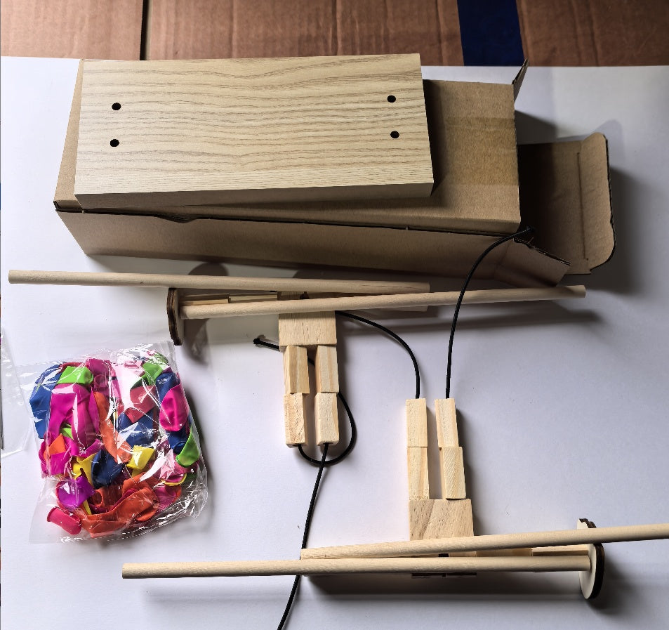 Interactive Wooden Figurines Handmade Toys